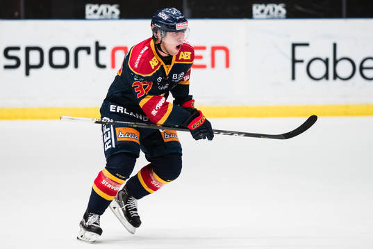 Djurgårdens Jesper Pettersson jublar