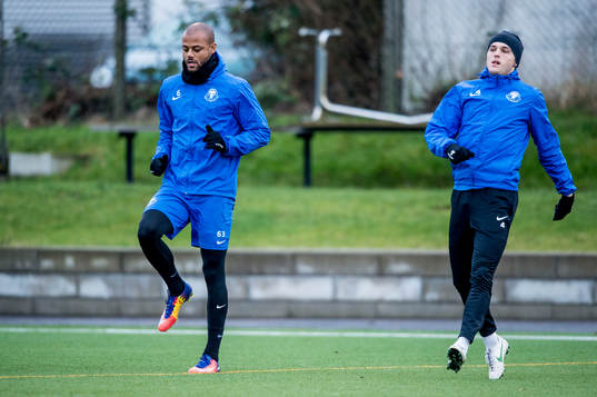 Salif Camara Jönsson och Jacob Palander