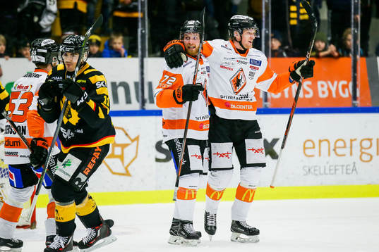 Karlskronas Joachim Rohdin jublar