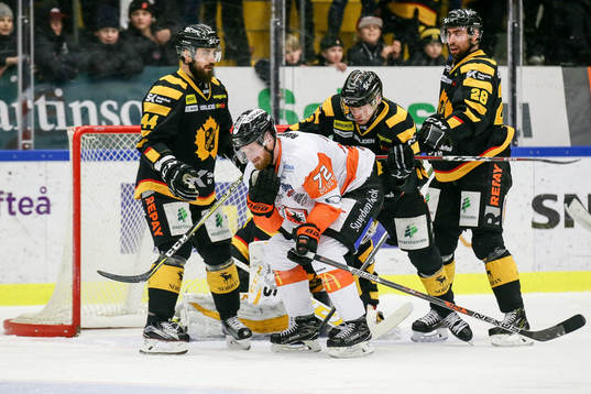 Skellefteås Morgan Ellis