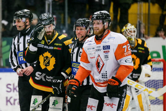 Skellefteås Morgan Ellis