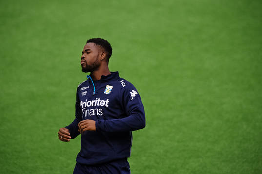 IFK Göteborgs Abdul Razak springer