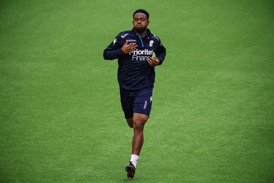 IFK Göteborgs Abdul Razak springer