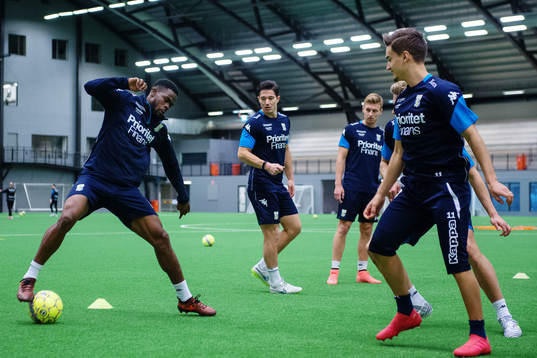 Abdul Razak, David Boo Wiklander och Amin Affane