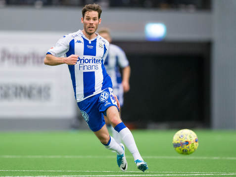 IFK Göteborgs Emil Salomonsson