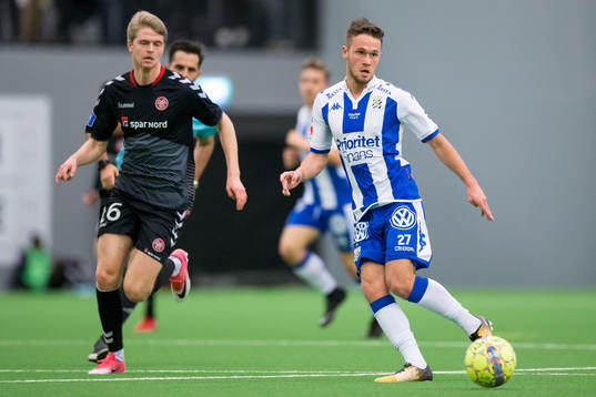 IFK Göteborgs Andreas Öhman