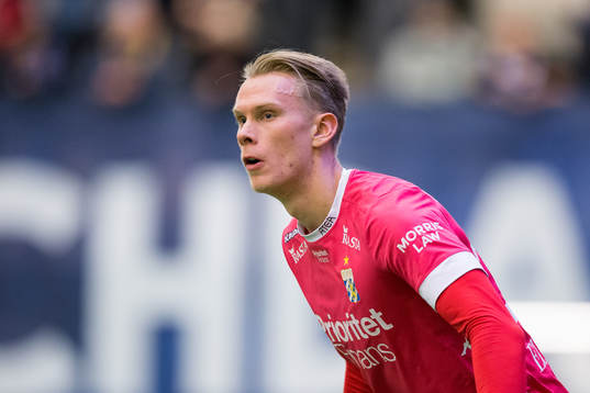 IFK Göteborgs målvakt Pontus Dahlberg