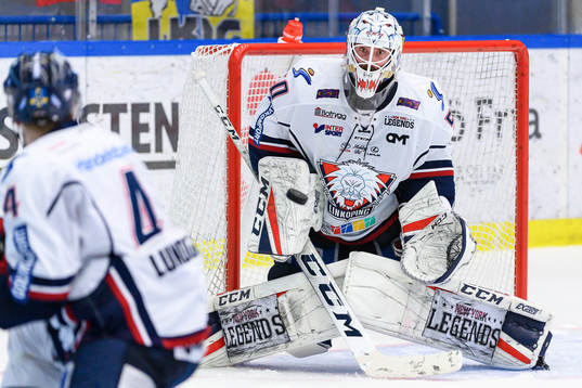 Linköpings målvakt Jonas Gustavsson