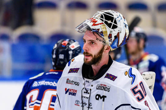 Linköpings målvakt Jonas Gustavsson