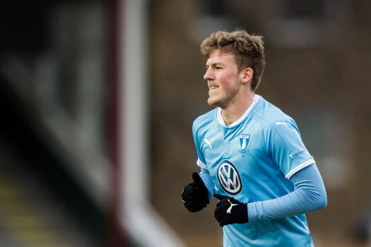 Malmö FFs Teddy Bergqvist