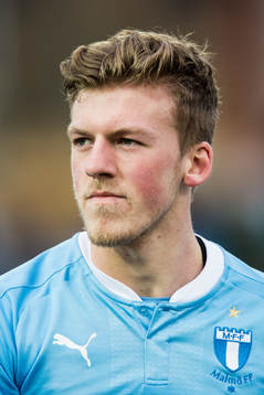 Malmö FFs Teddy Bergqvist
