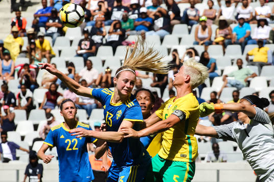 Sveriges Amanda Ilestedt