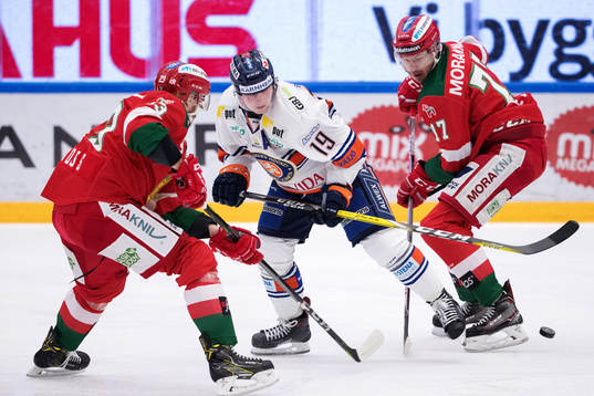 Moras Tomas Skogs och Keaton Ellerby