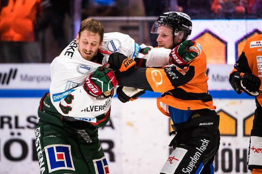 Frölundas Pontus Widerström och Karlskronas Joachim