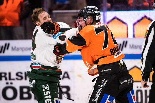 Frölundas Pontus Widerström och Karlskronas Joachim