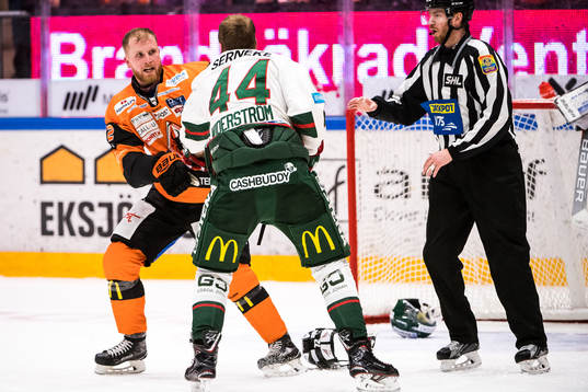 Frölundas Pontus Widerström och Karlskronas Joachim