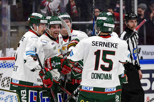 Frölundas Adam Almqvist, Ponthus Westerholm och Matt