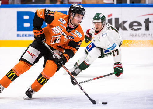 Karlskronas Marcus Paulsson