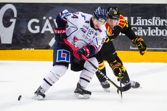 Linköpings Jimmy Andersson och Brynäs Drew Miller