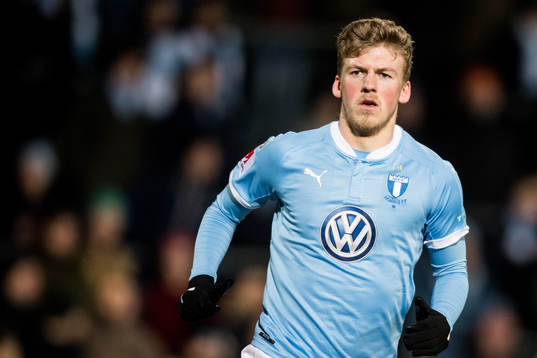 Malmö FFs Teddy Bergqvist