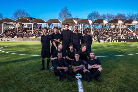s startelva, från bakre raden till vänster, Kristoffer