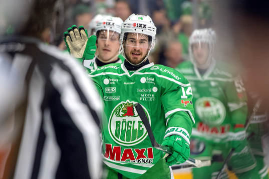 Rögles Stephen Perfetto  jublar