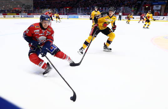 Linköpings Mathis Olimb, Luleås Brendan Mikkelson