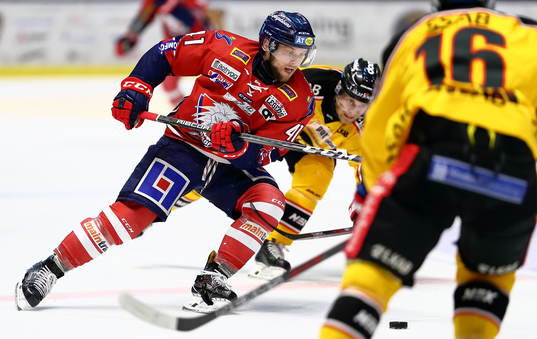 Linköpings Chad Billins