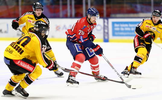 Linköpings Nick Sörensen