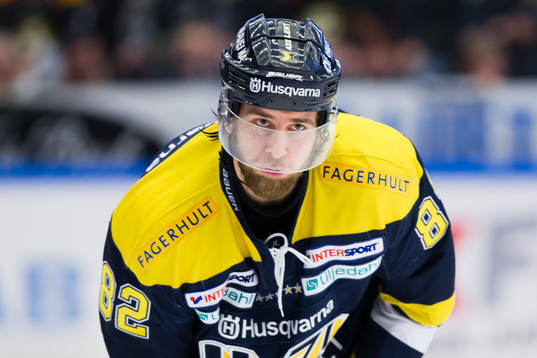 s Kevin Stenlund har ont