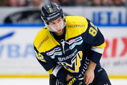 s Kevin Stenlund har ont