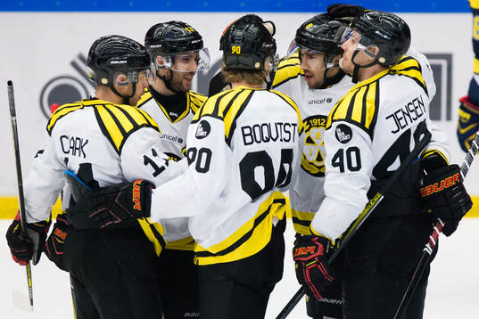 Brynäs Kevin Clark, Ryan Gunderson, Jesper Boqvist, Jesper