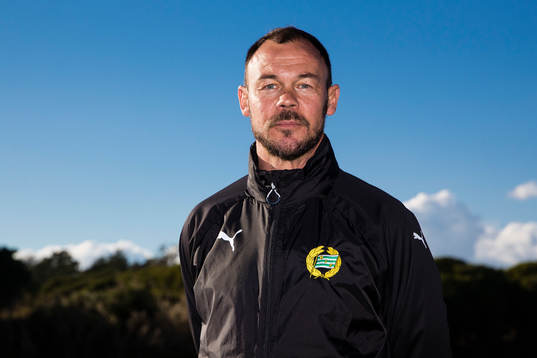 Hammarbys assisterande tränare Joachim Björklund