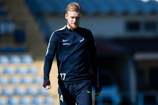 Norrköpings Karl Holmberg