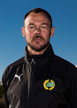 Hammarbys assisterande tränare Joachim Björklund