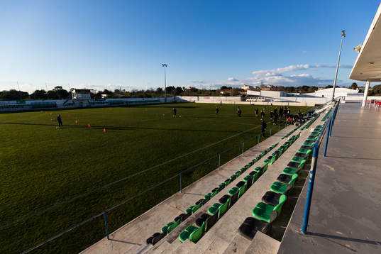 Genrerell vy över Estadio Municipal Guia