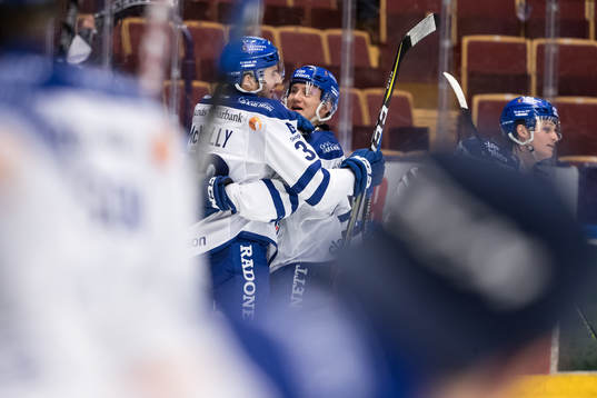 Leksands Patrick McNally jublar