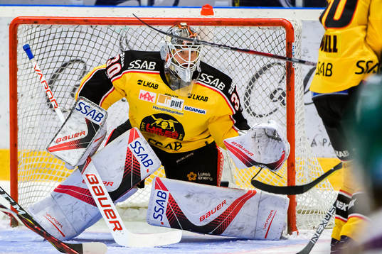 Luleås målvakt Filip Gustavsson