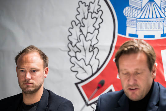 Andreas Granqvist och Helsingborgs klubbordförande
