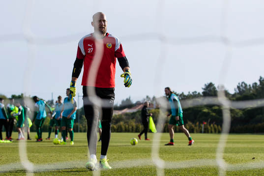 Hammarbys målvakt Benny Lekström