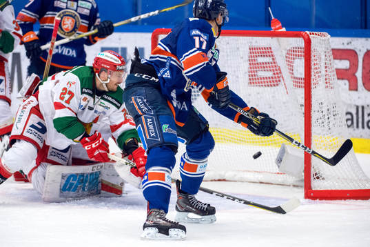 Växjös Jonas Röndbjerg gör 6-2