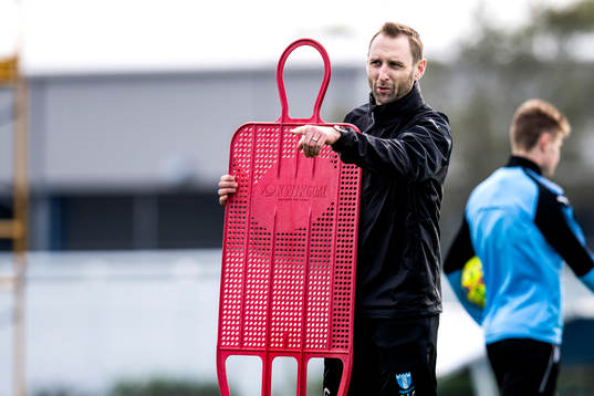 Malmö FFs assisterande tränare Andreas Georgson