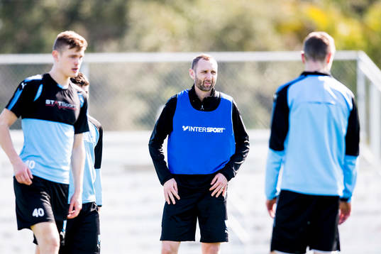 Malmö FFs assisterande tränare Andreas Georgson