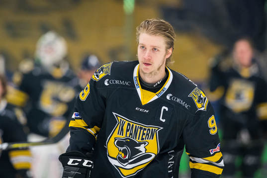 Panterns Kim Johansson