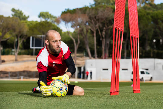 Hammarbys målvakt Benny Lekström