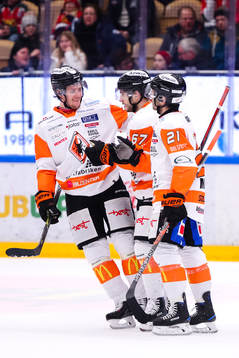 Karlskronas Konstantin Komarek, Joel Kellman och Cory