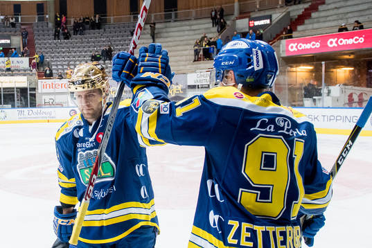 during the GET-ligaen match between Storhamar and Stavanger