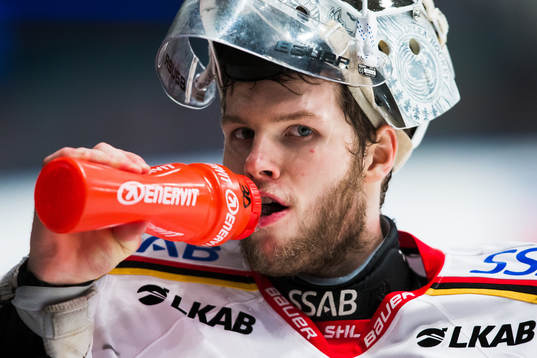 Luleås målvakt Filip Gustavsson