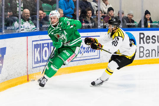 Rögles Daniel Widing och Brynäs Jesper Jensen
