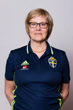 Ingrid Jonsson poserar för ett porträtt